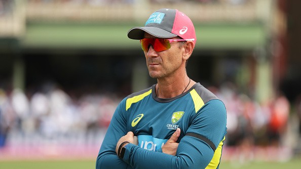 Justin Langer asks his players to look at the ‘silver lining’ in having time off from cricket field