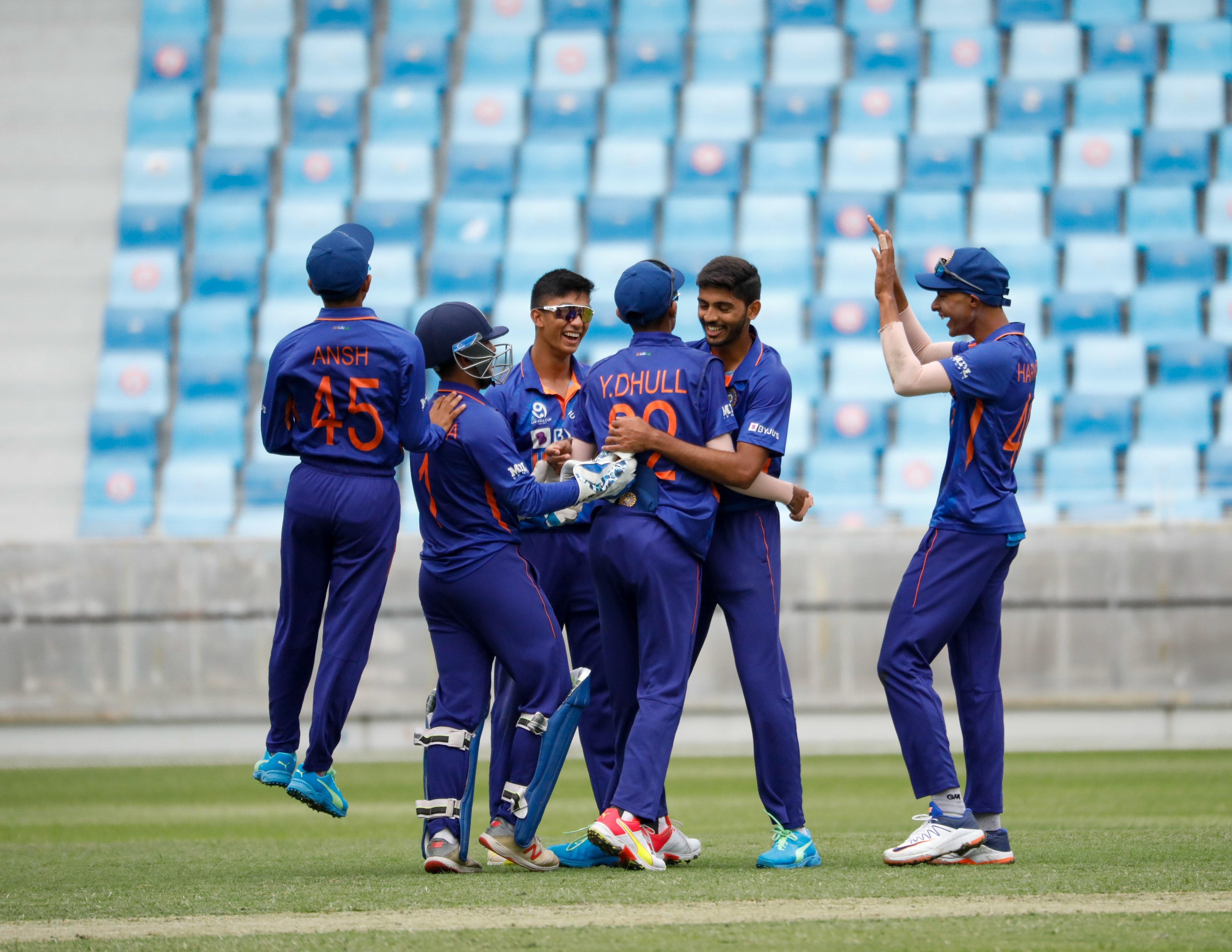 This is India's record 8th U19 Asia Cup title win in nine editions | ACC Twitter