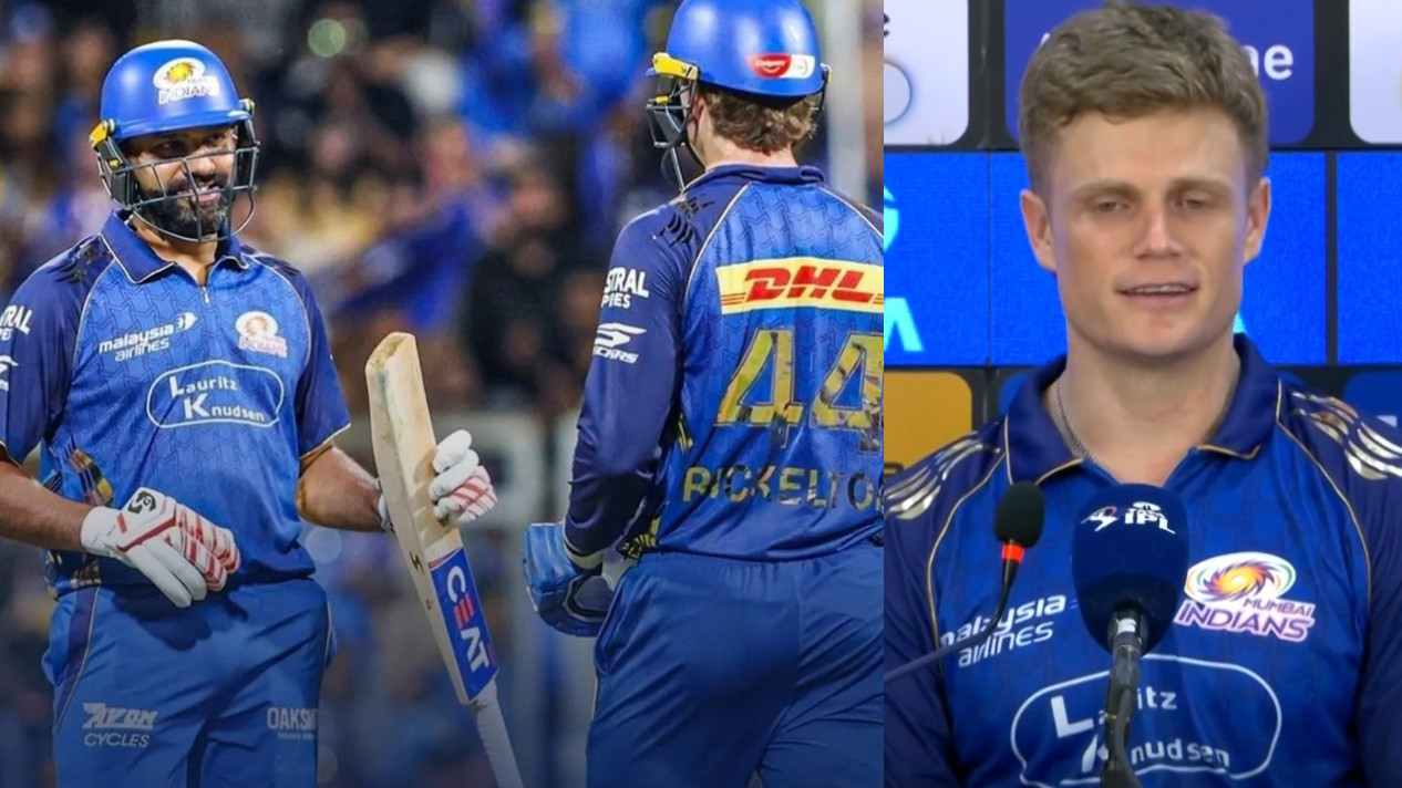 IPL 2026: ‘Picked his brain about batting in general, mentality about it’- Ryan Rickelton on spending time with Rohit Sharma in MI