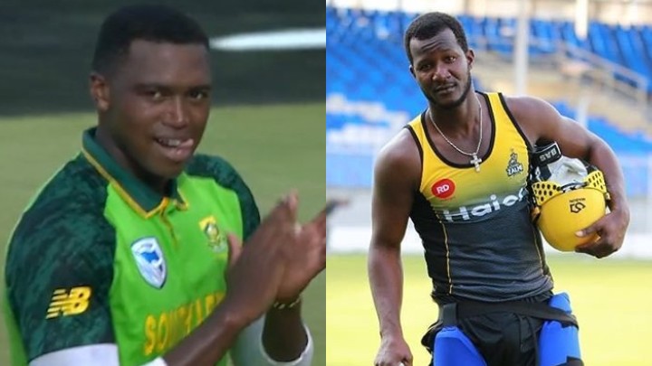Daren Sammy supports Lungi Ngidi after getting criticized for supporting BLM movement