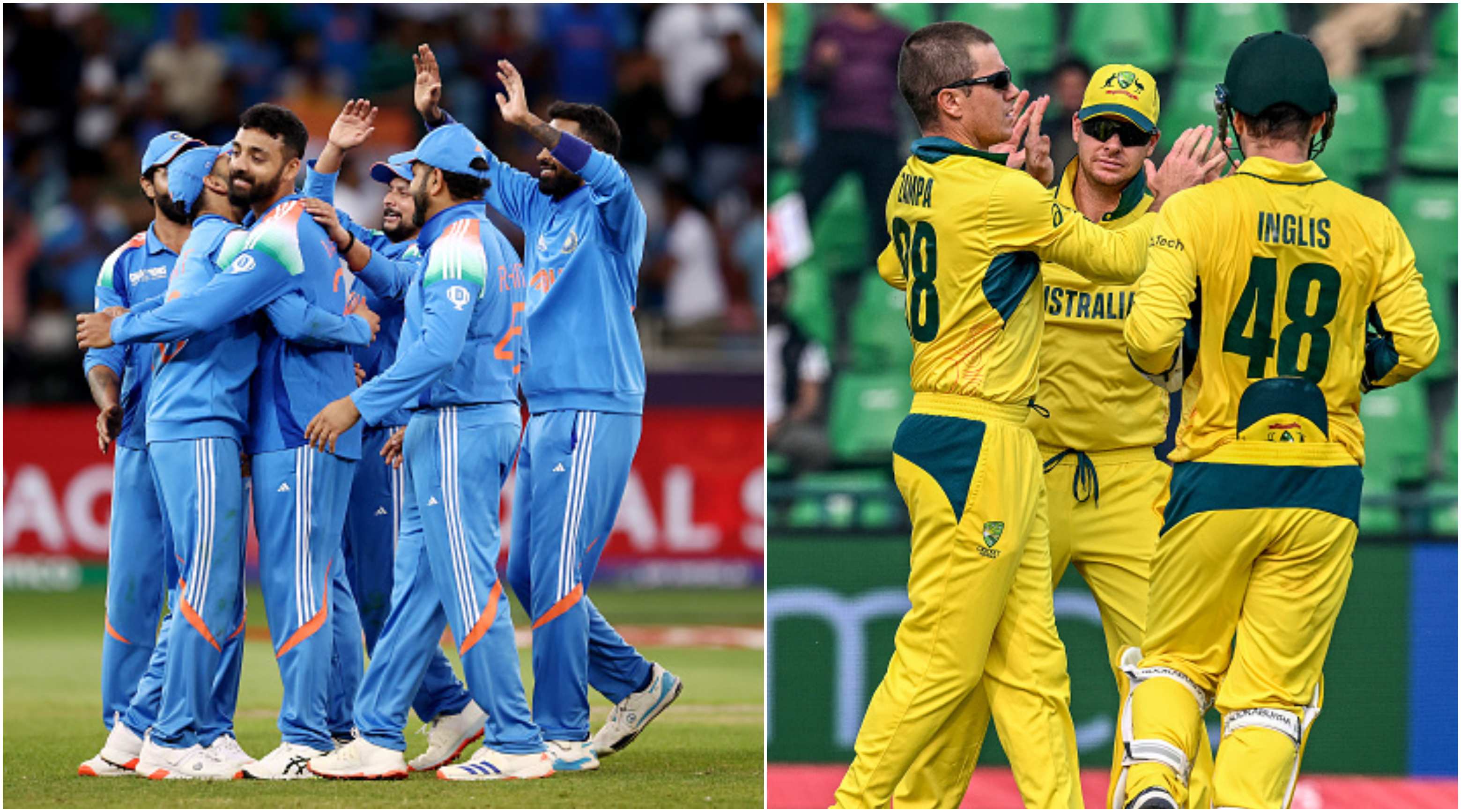 India will take on Australia in the Champions Trophy semi-final | Getty