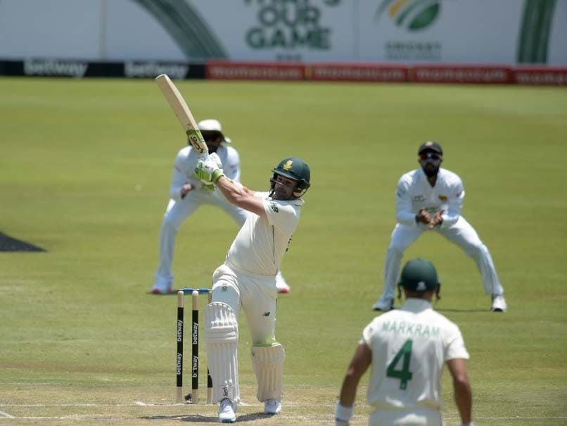 Dean Elgar enjoyed batting in tough conditions at Wanderers | AFP