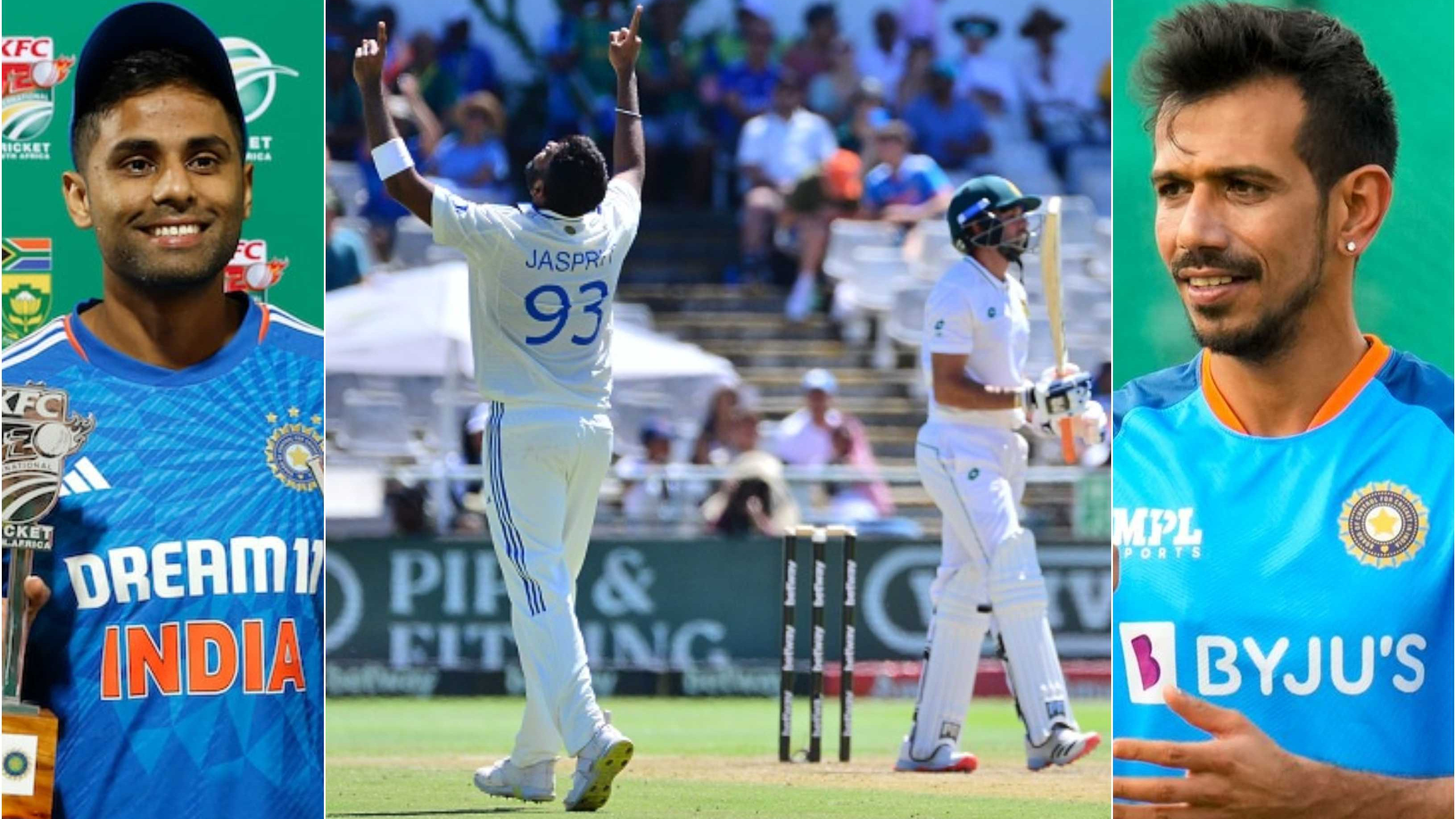 SA v IND 2023-24: Cricket fraternity reacts as Bumrah’s 6-wicket haul dismantles South Africa in 2nd innings at Cape Town