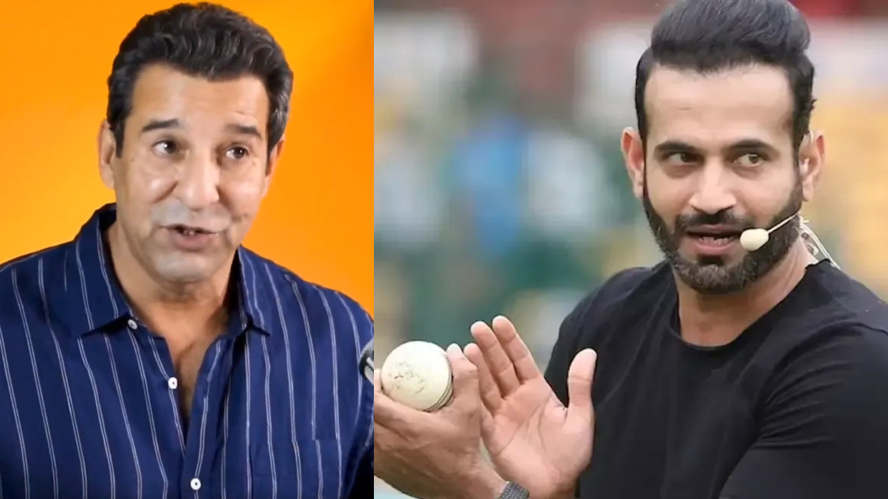 ‘He keeps tweeting against Pakistan, but our fans don’t ignore either’- Wasim Akram on Irfan Pathan