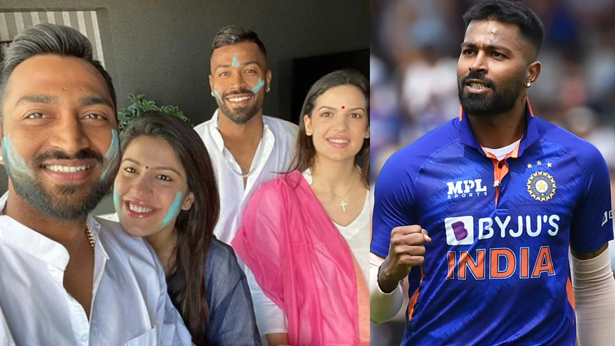 Hardik Pandya credits his family for allowing him to focus on himself as he worked on getting fitter