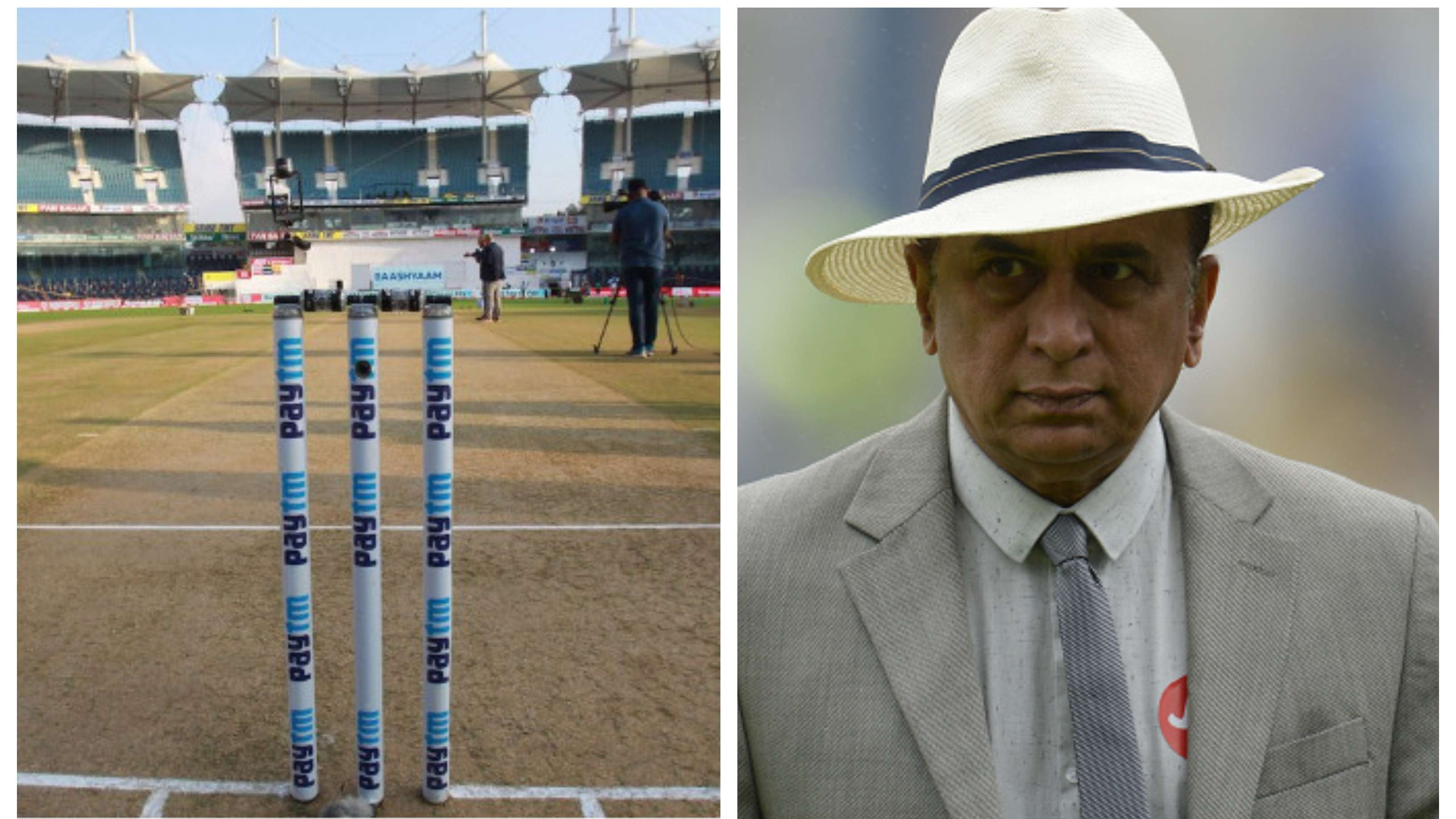 IND v ENG 2021: “It's not unplayable”, Gavaskar slams people criticizing Chennai pitch for 2nd Test