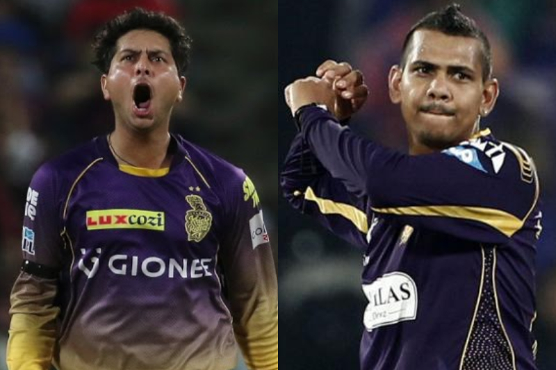 KKR's Kuldeep Yadav and Sunil Narine are premier spinners in IPL 