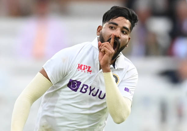 Mohammed Siraj | Getty