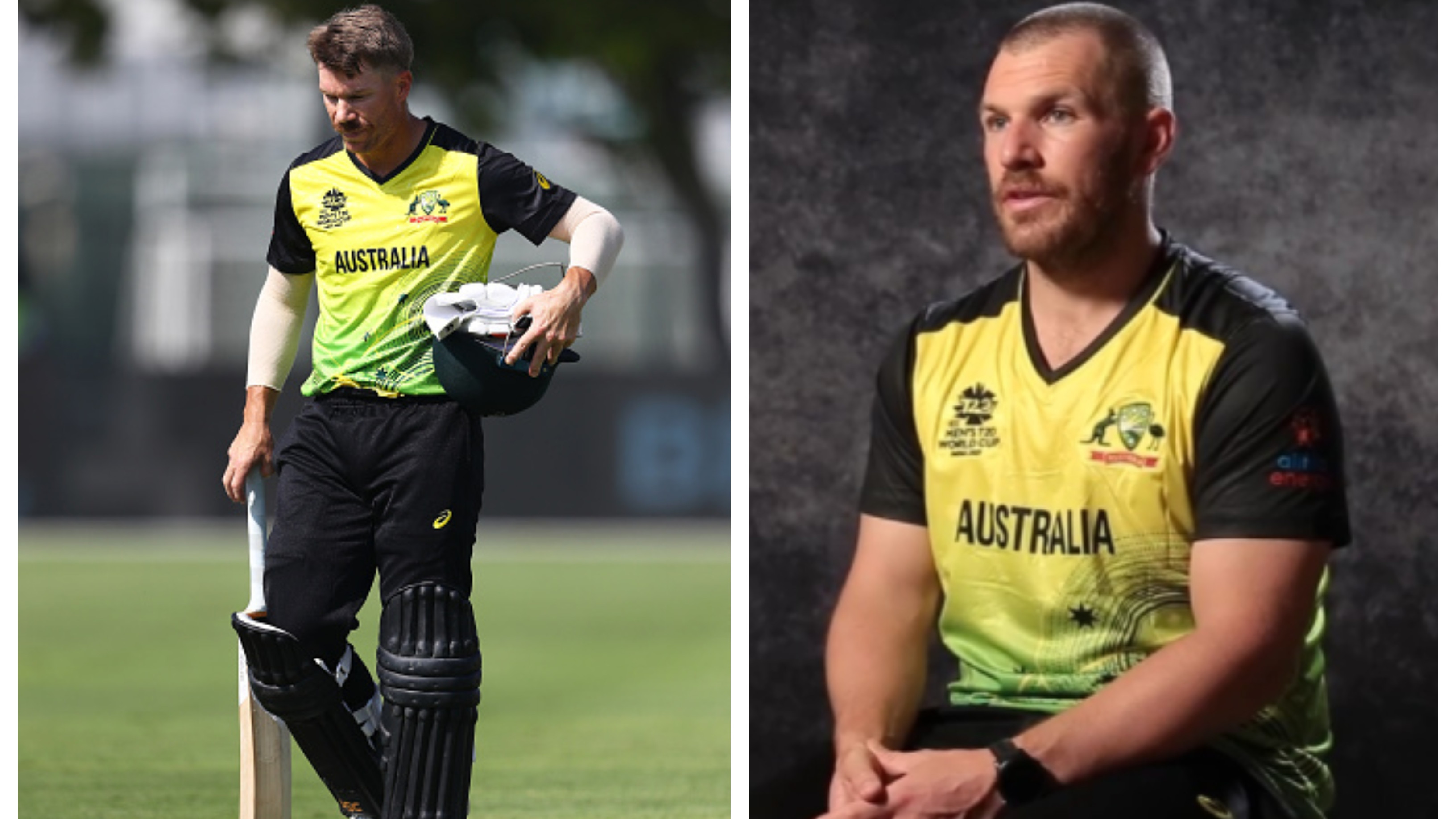 T20 World Cup 2021: Finch not concerned about Warner’s poor form; says his World Cup history is bloody good