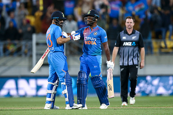 Sanju Samson and Virat Kohli | GETTY