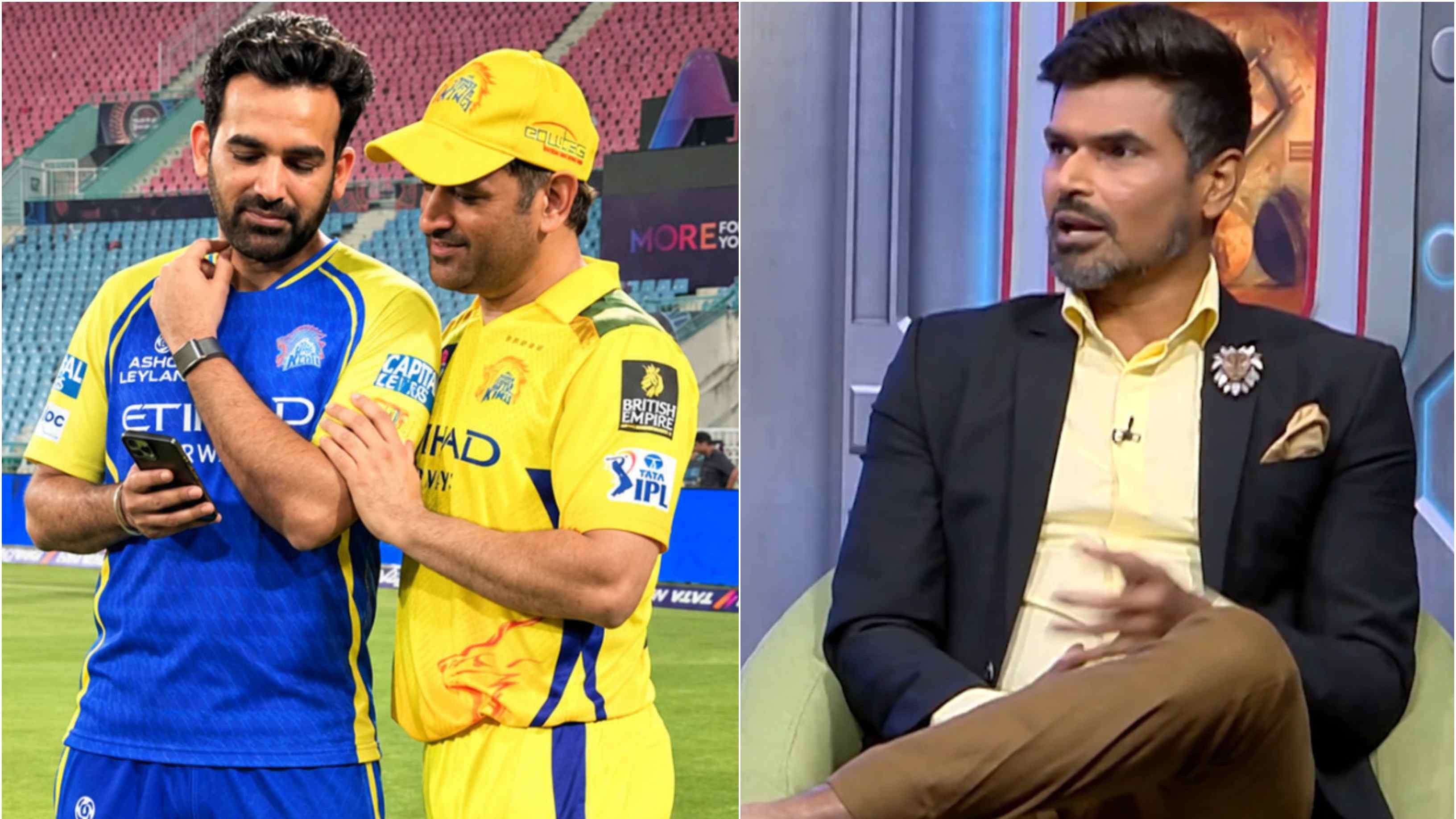 “Dhoni's decisions will always be well thought out…,” Badrinath backs Zaheer Khan to bring CSK back to winning ways