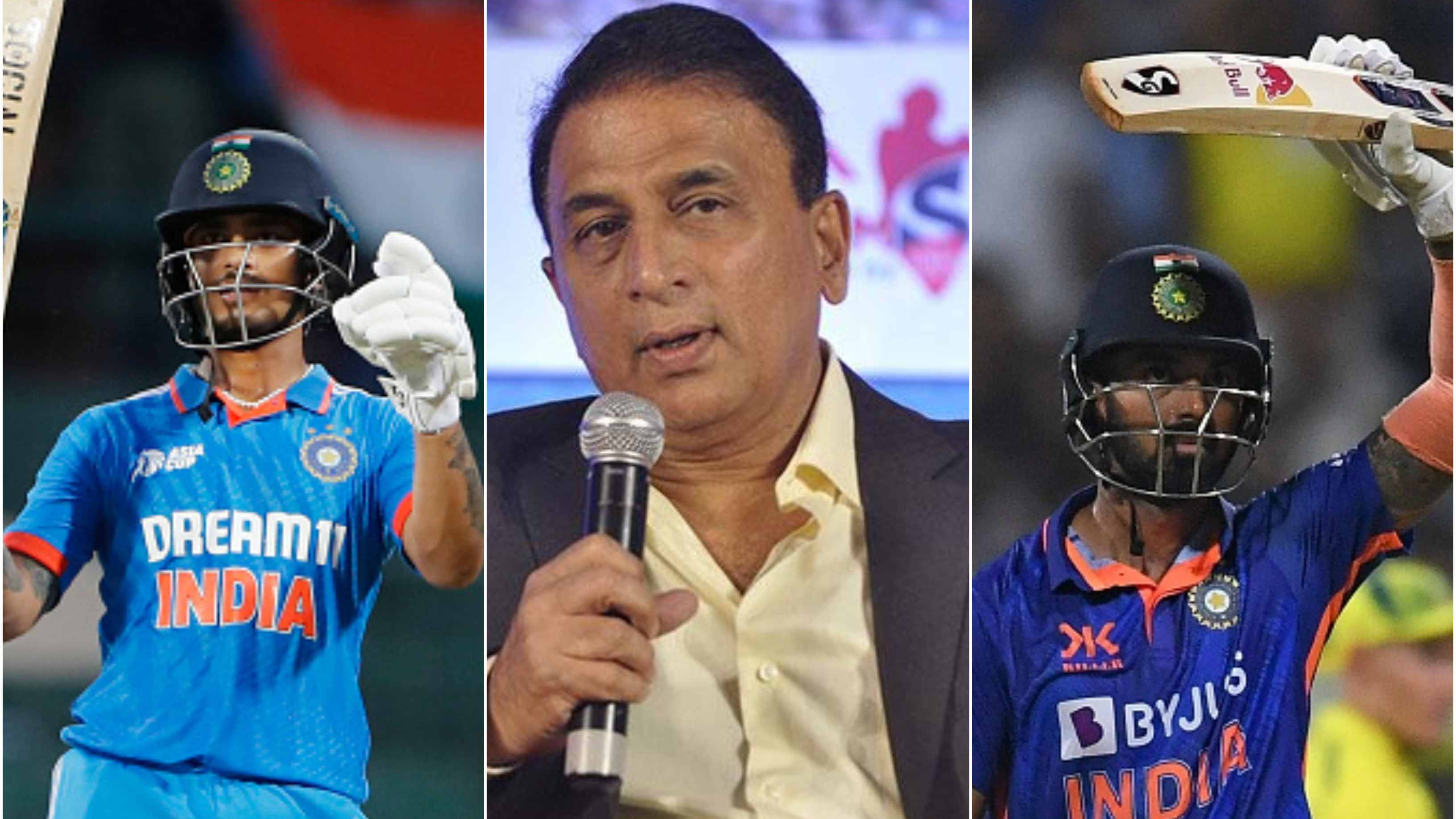 Asia Cup 2023: “He's got an 80 in trying circumstances,” Gavaskar says it would be unfair to drop Kishan once Rahul returns