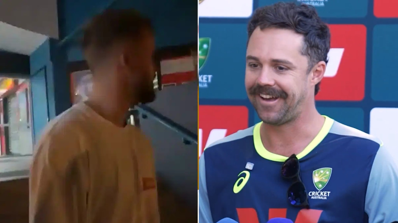 Ben Duckett's viral drunk video and Travis Head's reaction to the same | X