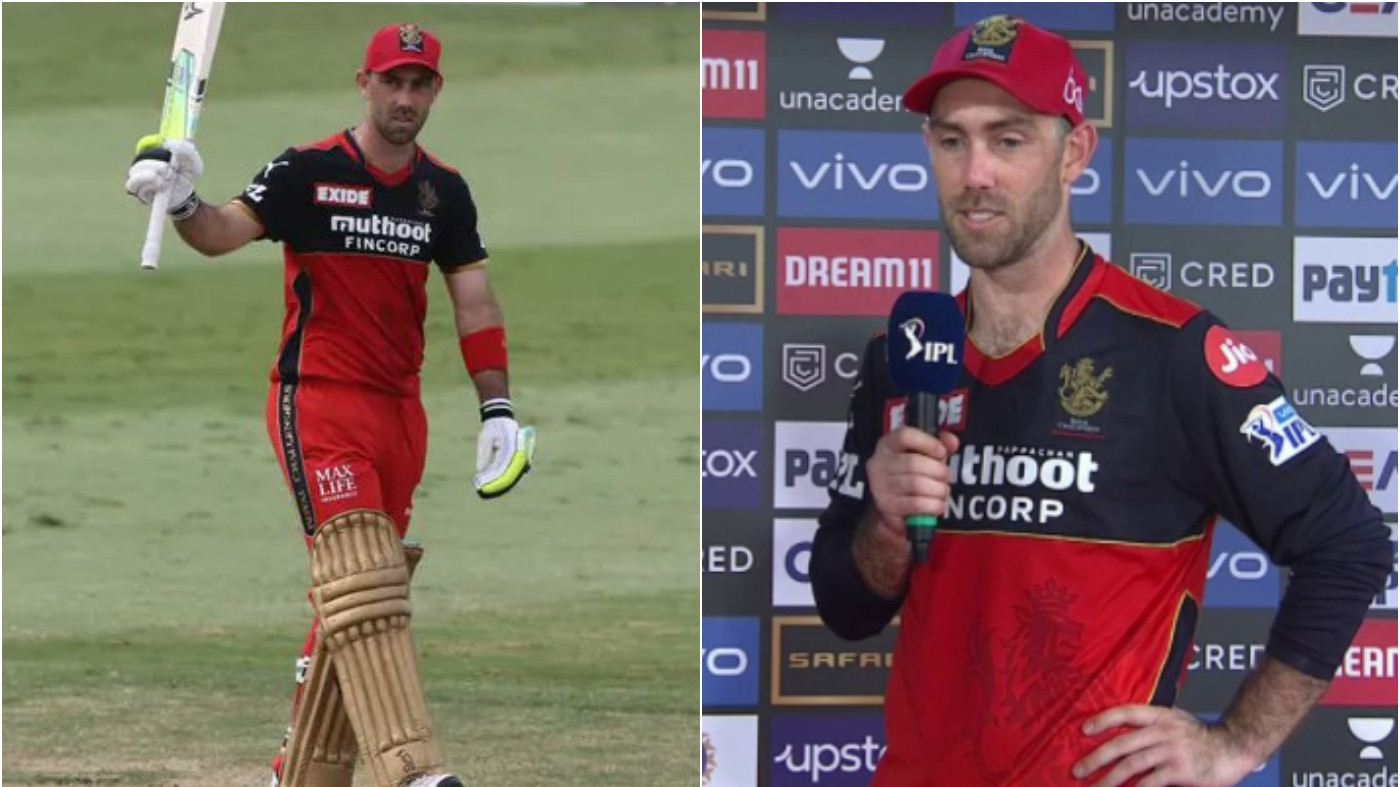 IPL 2021: WATCH - Glenn Maxwell happy with the role assigned by RCB management 