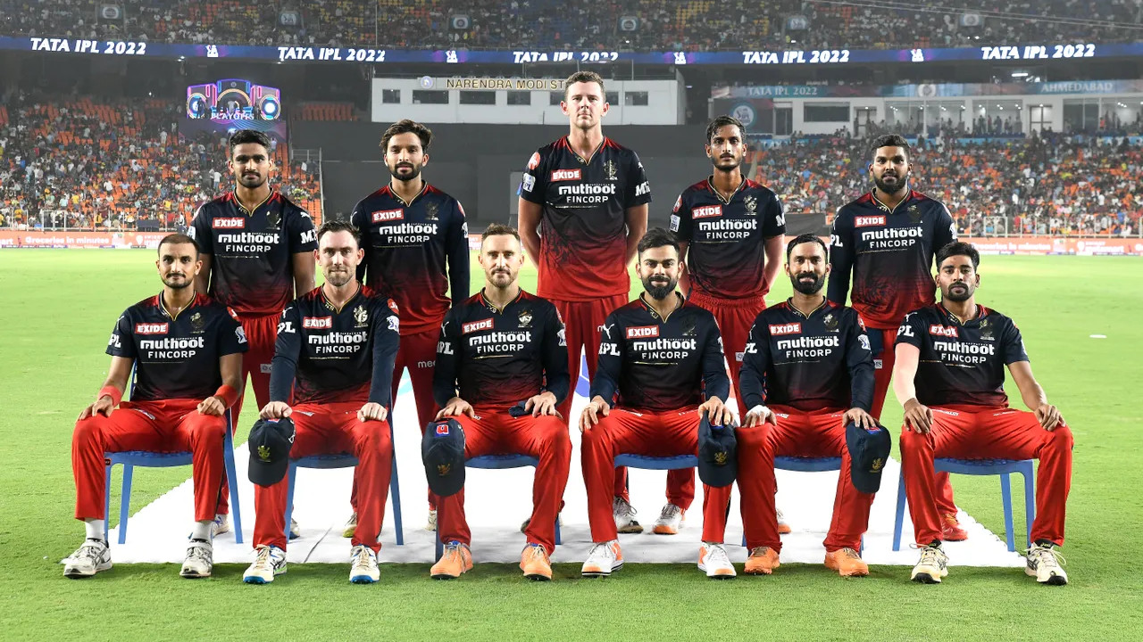 Three players that Royal Challengers Bangalore (RCB) may release before IPL 2023