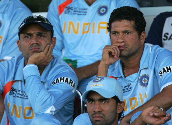 The Indian camp was gutted after first-round exit from 2007 World Cup | Getty