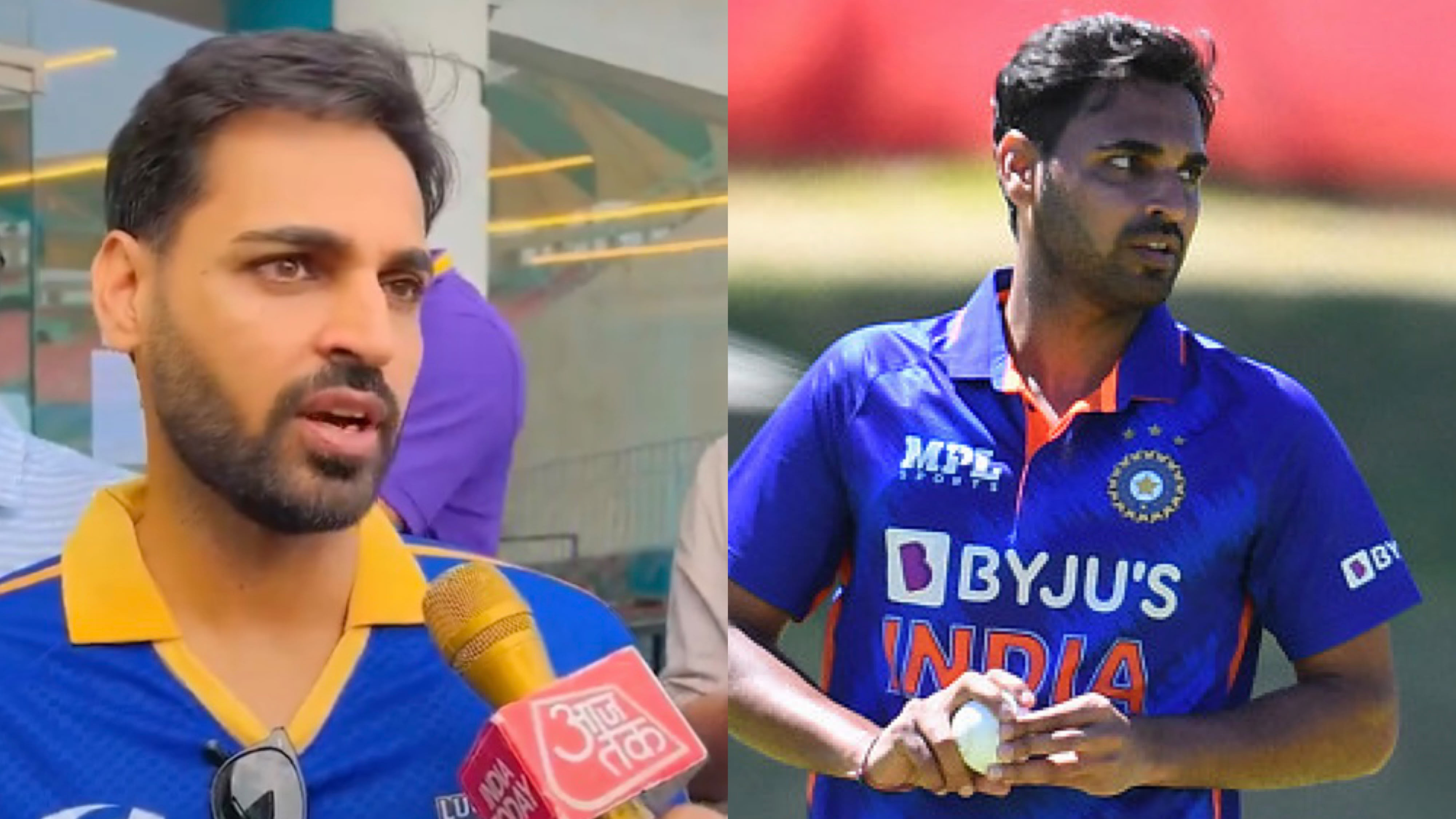 WATCH: “Rest is the selectors’ call,” Bhuvneshwar Kumar declares himself 