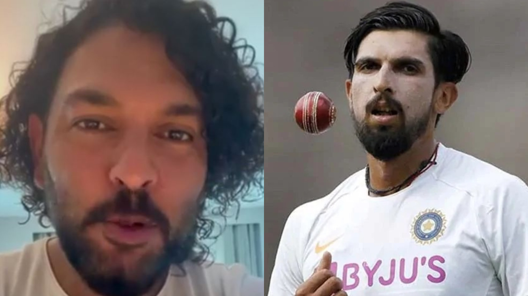 WATCH- Yuvraj Singh imitates Ishant Sharma’s voice perfectly to wish him a happy birthday