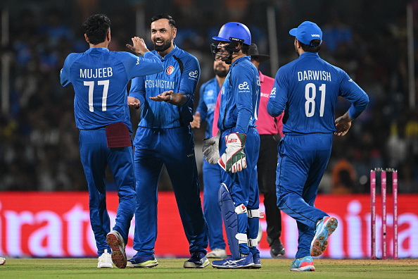 Afghanistan cricket team | Getty