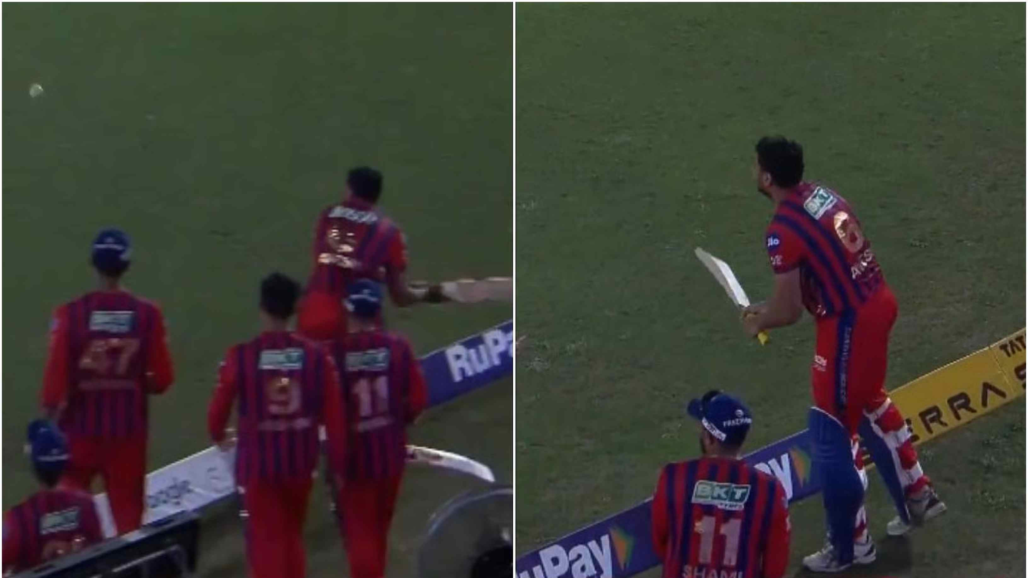 IPL 2026: SRH likely to write to BCCI over Avesh Khan's ball-hitting act and several controversial instances - Report