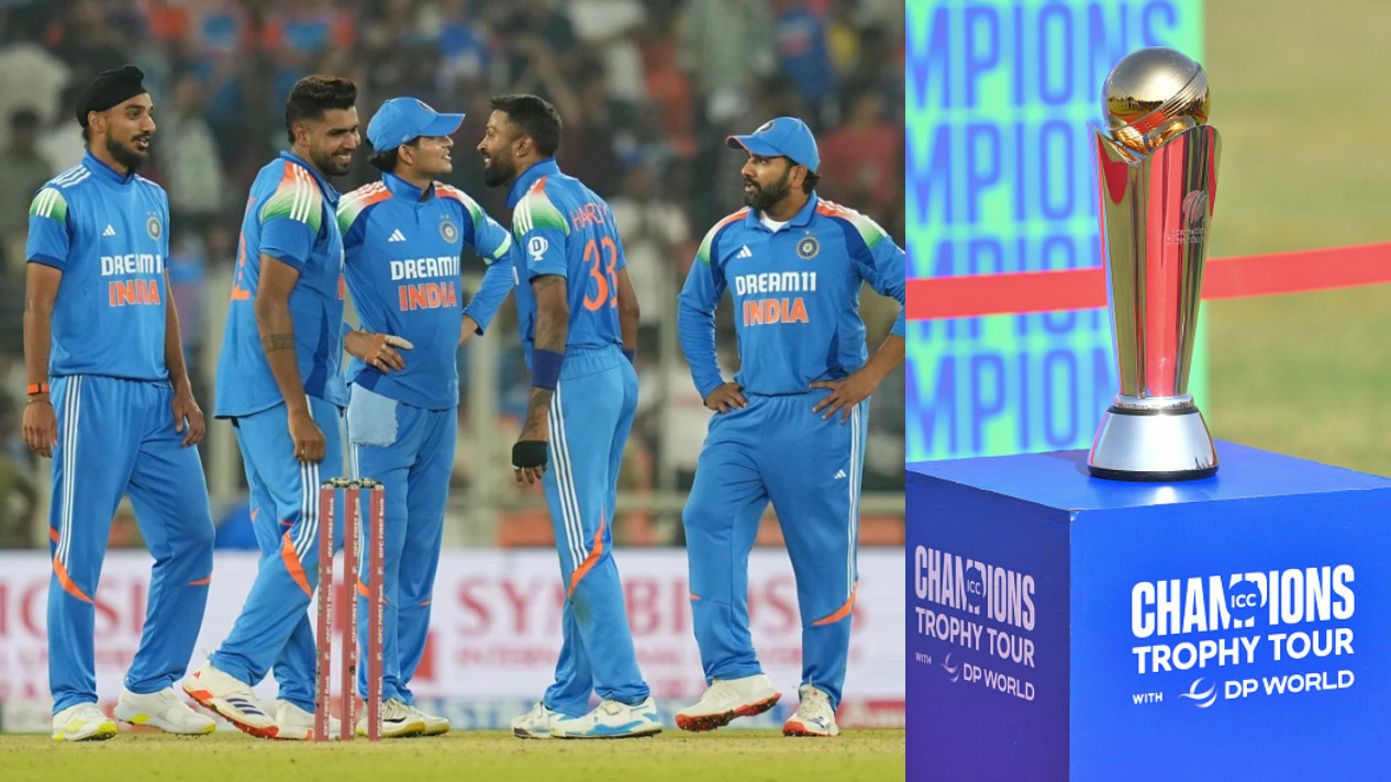 CT 2025: India not to play any practice matches before its ICC Champions Trophy 2025 opener- Report