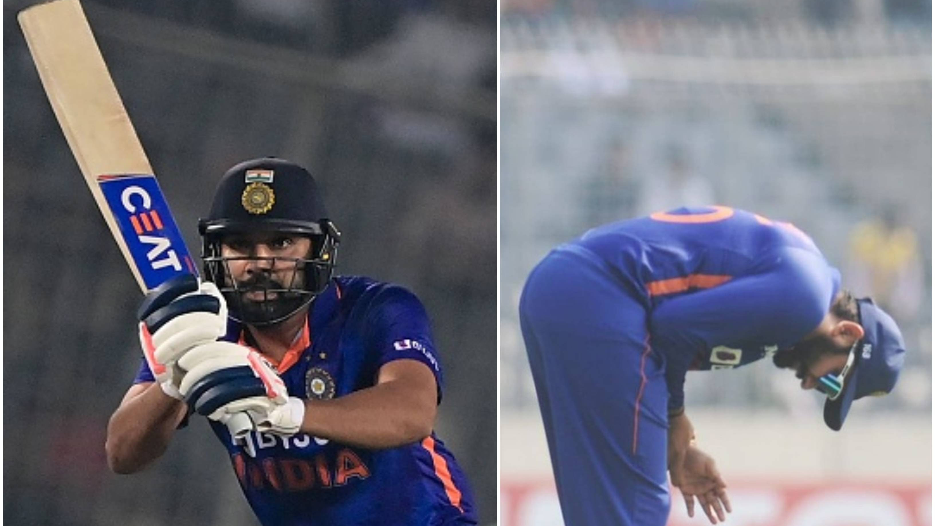 BAN v IND 2022: “Some dislocation and some stitches,” Rohit Sharma shares update on his thumb injury after ODI series loss