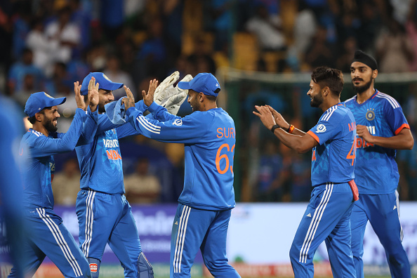 India clinched the five-match T20I series 4-1 | Getty