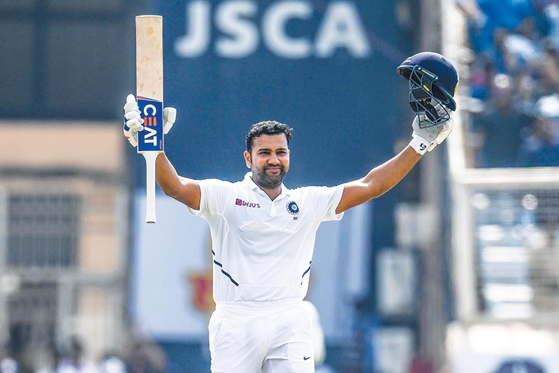 Rohit Sharma had a bumper series against South Africa | AFP