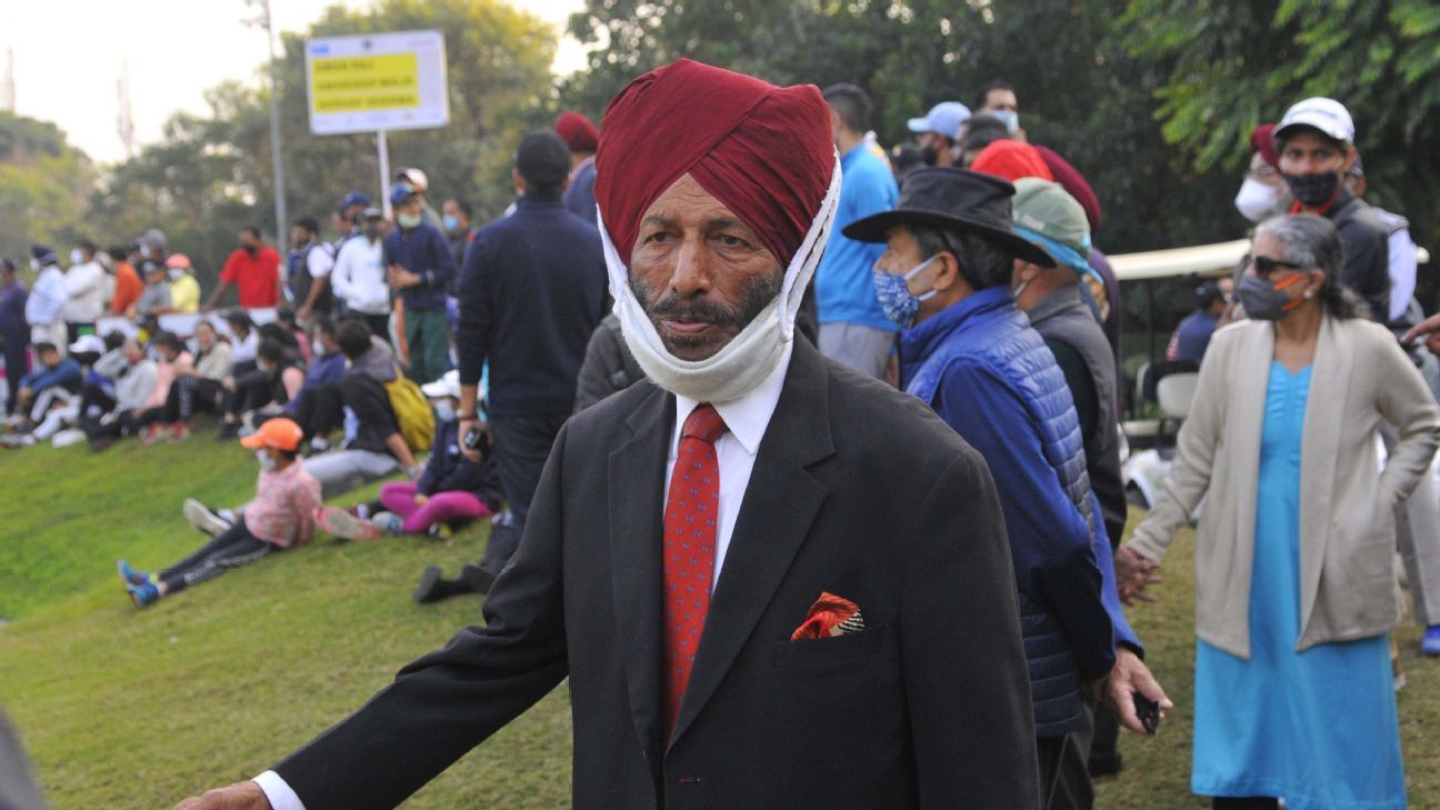 Milkha Singh | GETTY