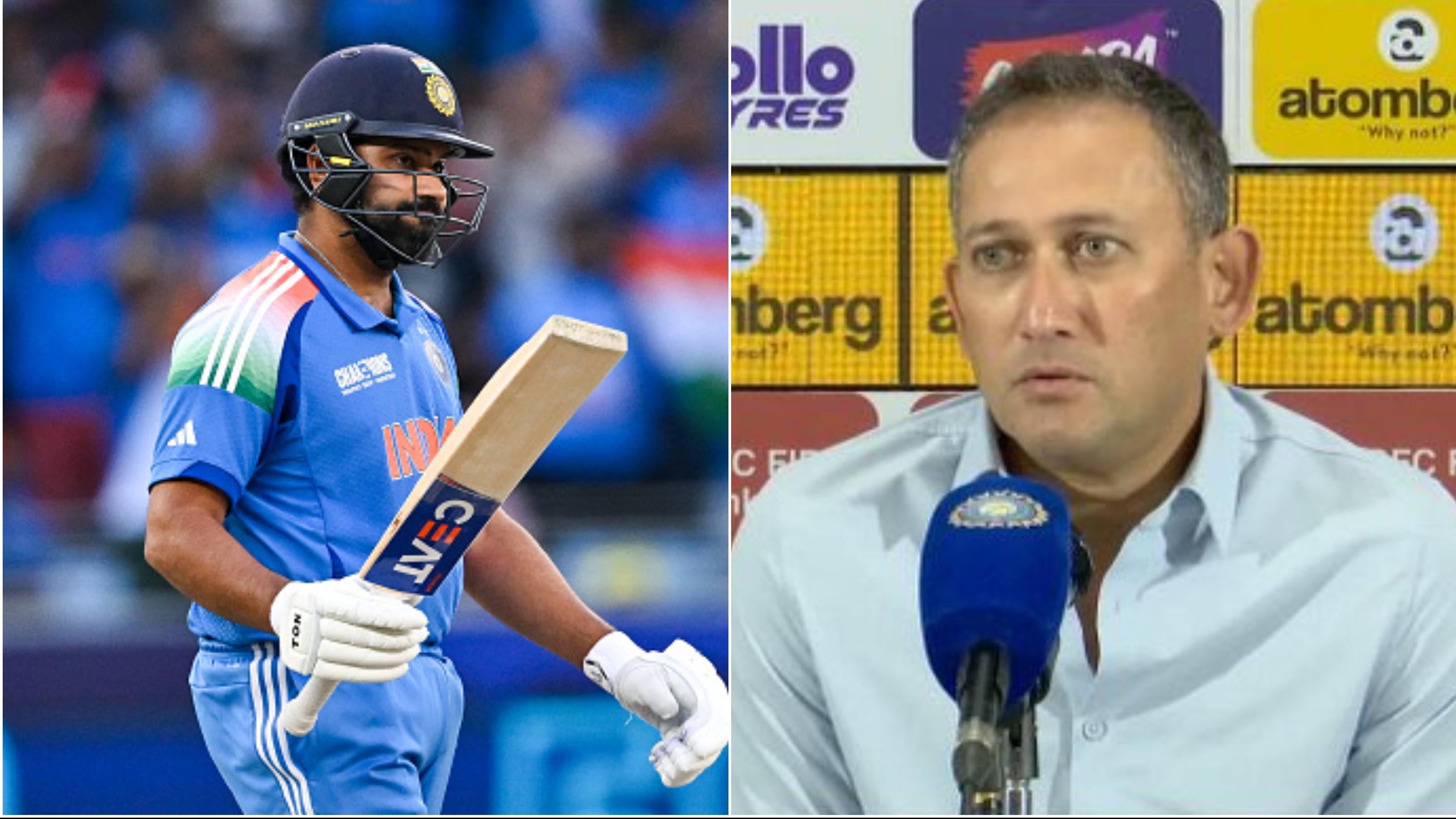 AUS v IND 2025: “Even if he had not won Champions Trophy,” Ajit Agarkar addresses move to sack Rohit Sharma as ODI skipper