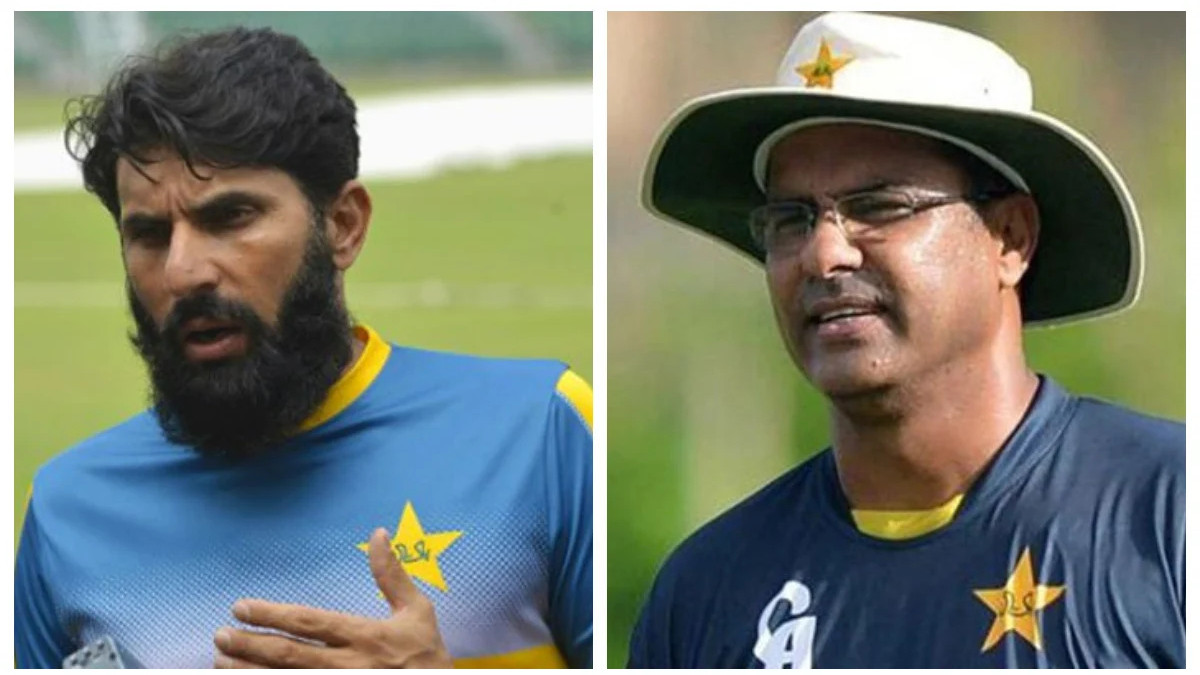 Misbah-Ul-Haq and Waqar Younis quit from Pakistan team coaching roles