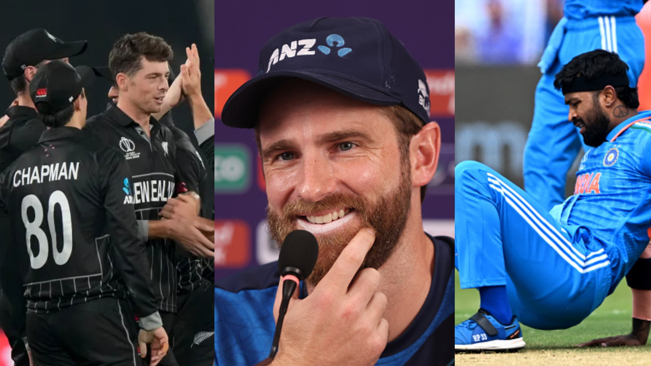 CWC 2023: Kane Williamson praises India for adjusting after Hardik’s injury; okay with New Zealand being underdogs