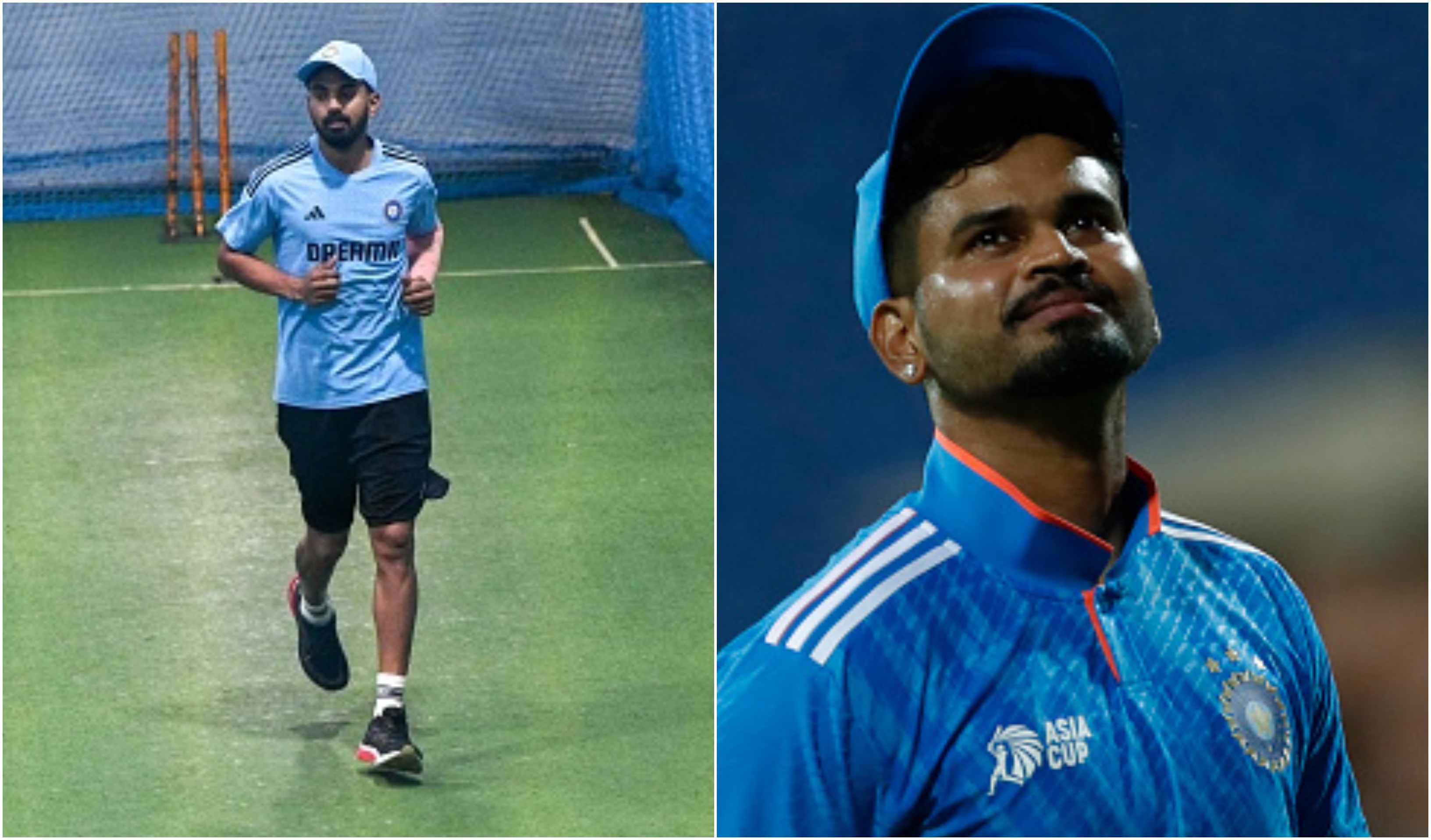 KL Rahul and Shreyas Iyer | Getty