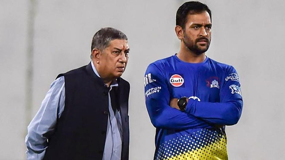 IPL 2021: MS Dhoni and Chennai fell in love with each other – N Srinivasan on CSK’s relationship with its captain