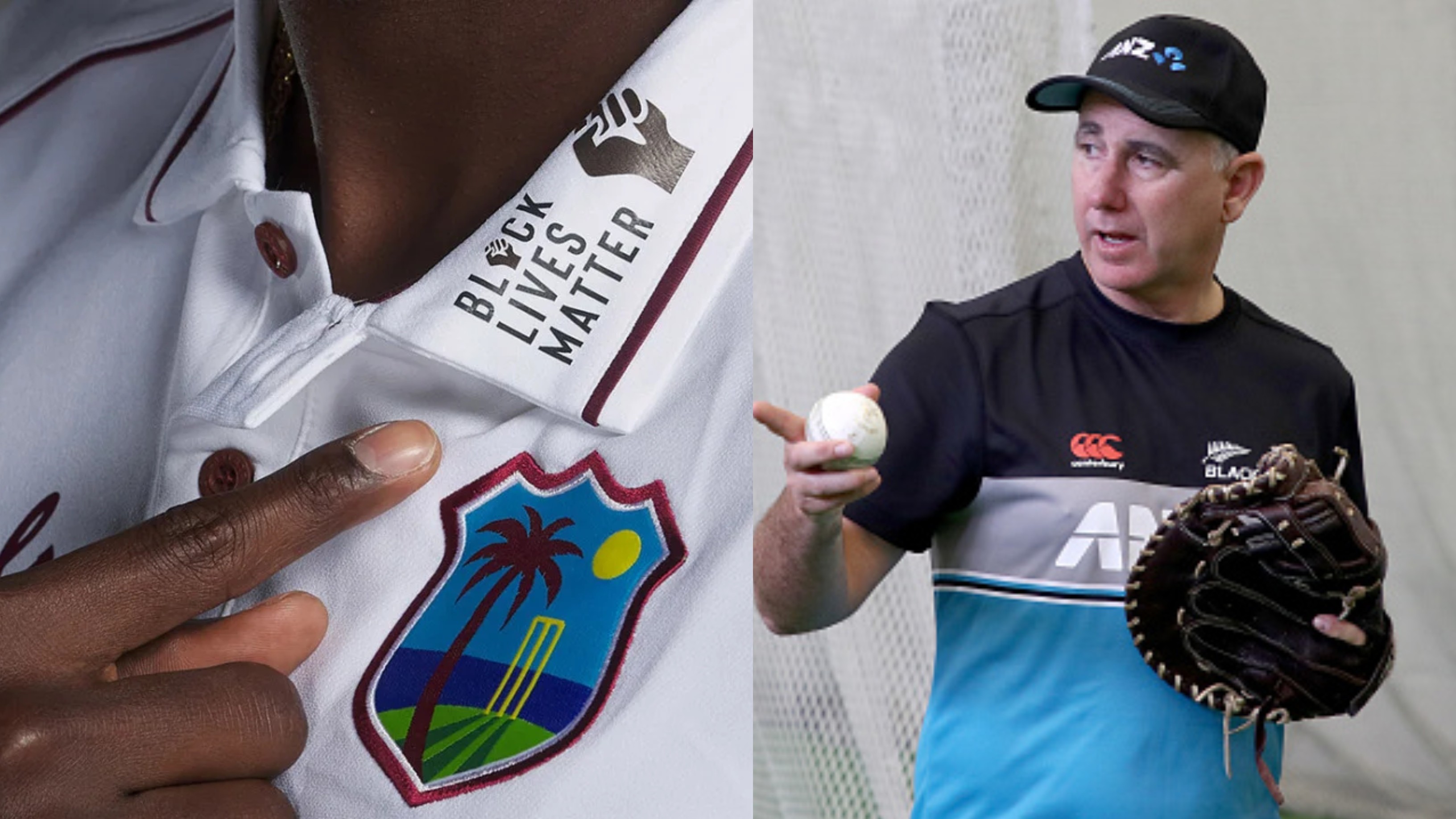 NZ v WI 2020: New Zealand and West Indies to discuss actions to support BLM movement, says Gary Stead