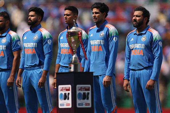 Dream11 as Team India sponsor | Getty