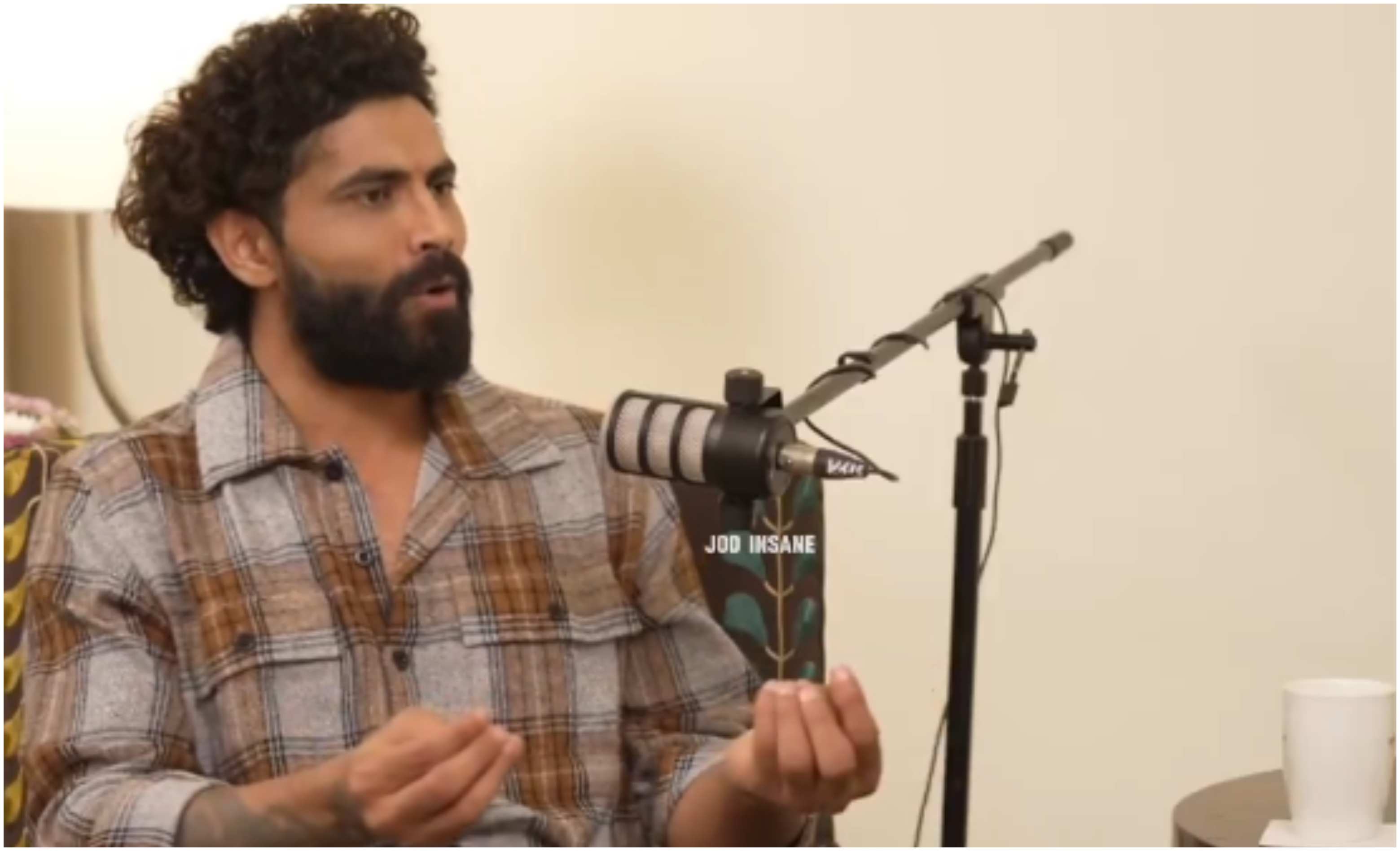 Ravindra Jadeja | Screengrab