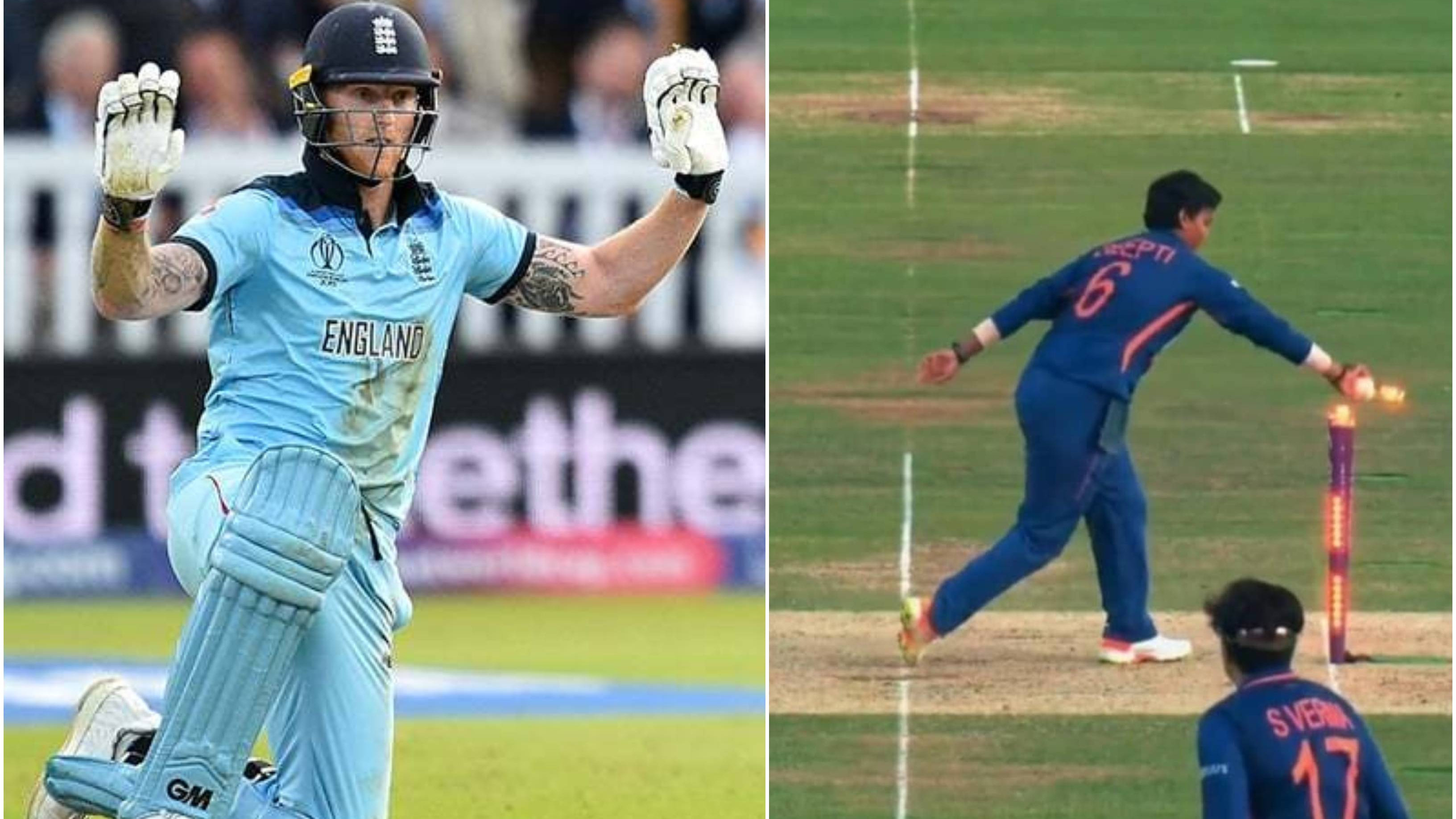 Ben Stokes wonders why people are comparing Deepti Sharma’s run-out with 2019 World Cup incident