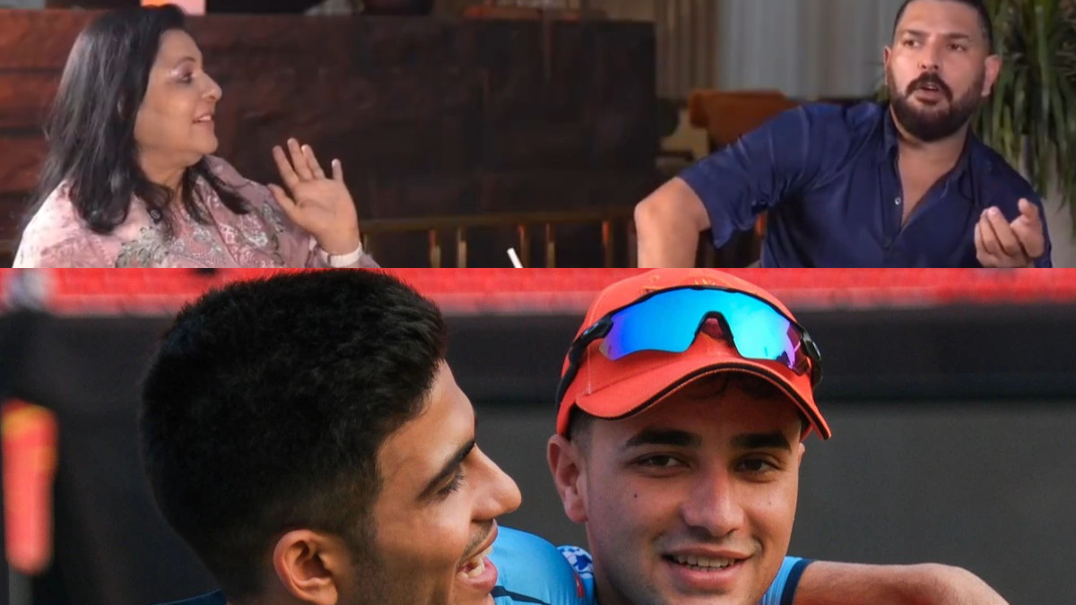 WATCH- “They are just petrified”- Yuvraj Singh’s mother Shabnam reveals why Abhishek Sharma and Shubman Gill fear him