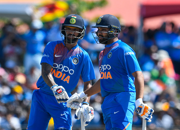 Shikhar Dhawan and Rohit Sharma have opened for India in 107 innings so far | Getty