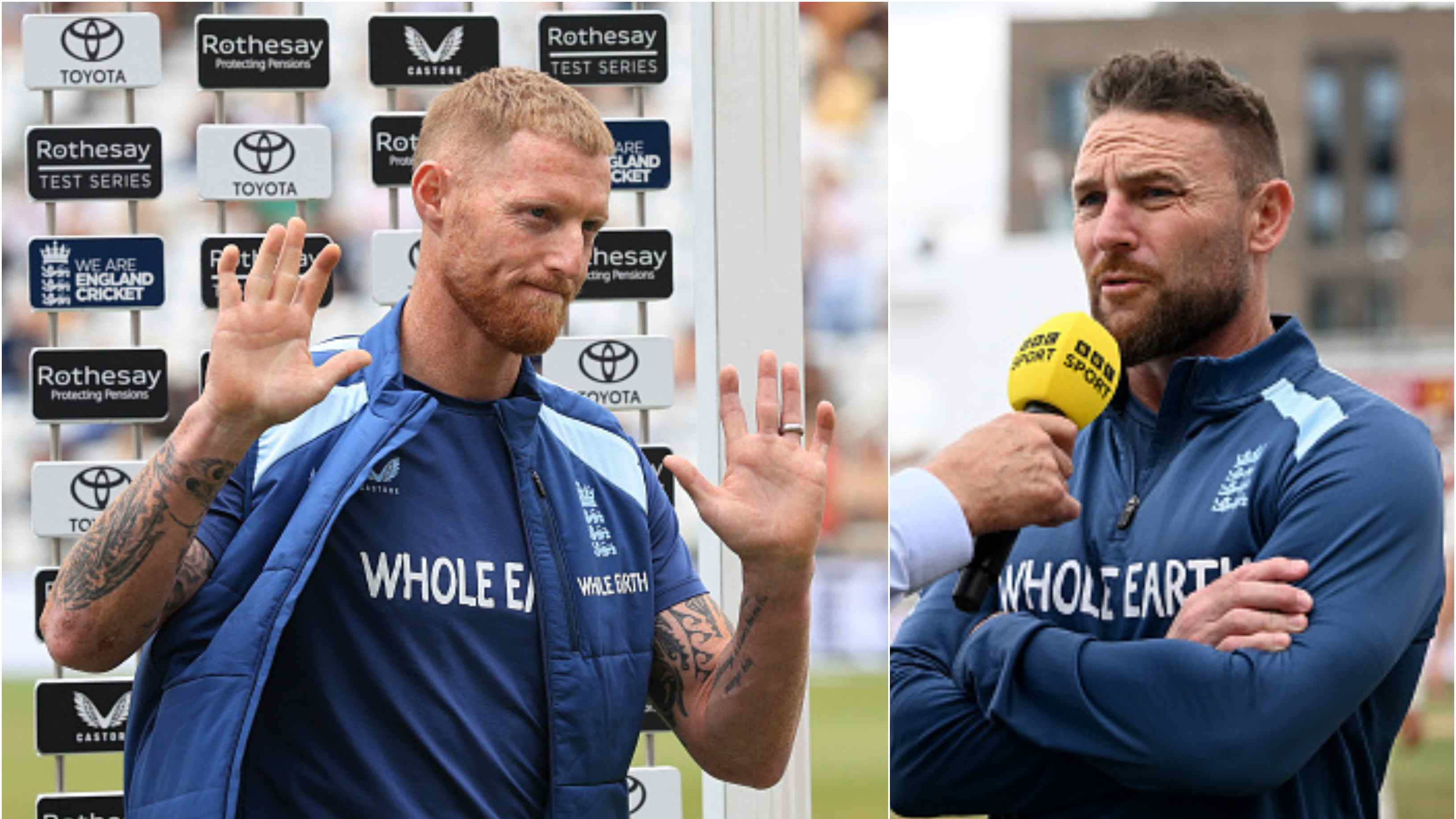 ENG v NZ 2026: “I tried to talk him out of it,” Brendon McCullum reveals Ben Stokes was adamant about his retirement call
