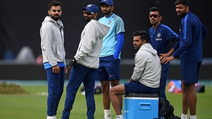 Team India is used to traveling with a large support staff