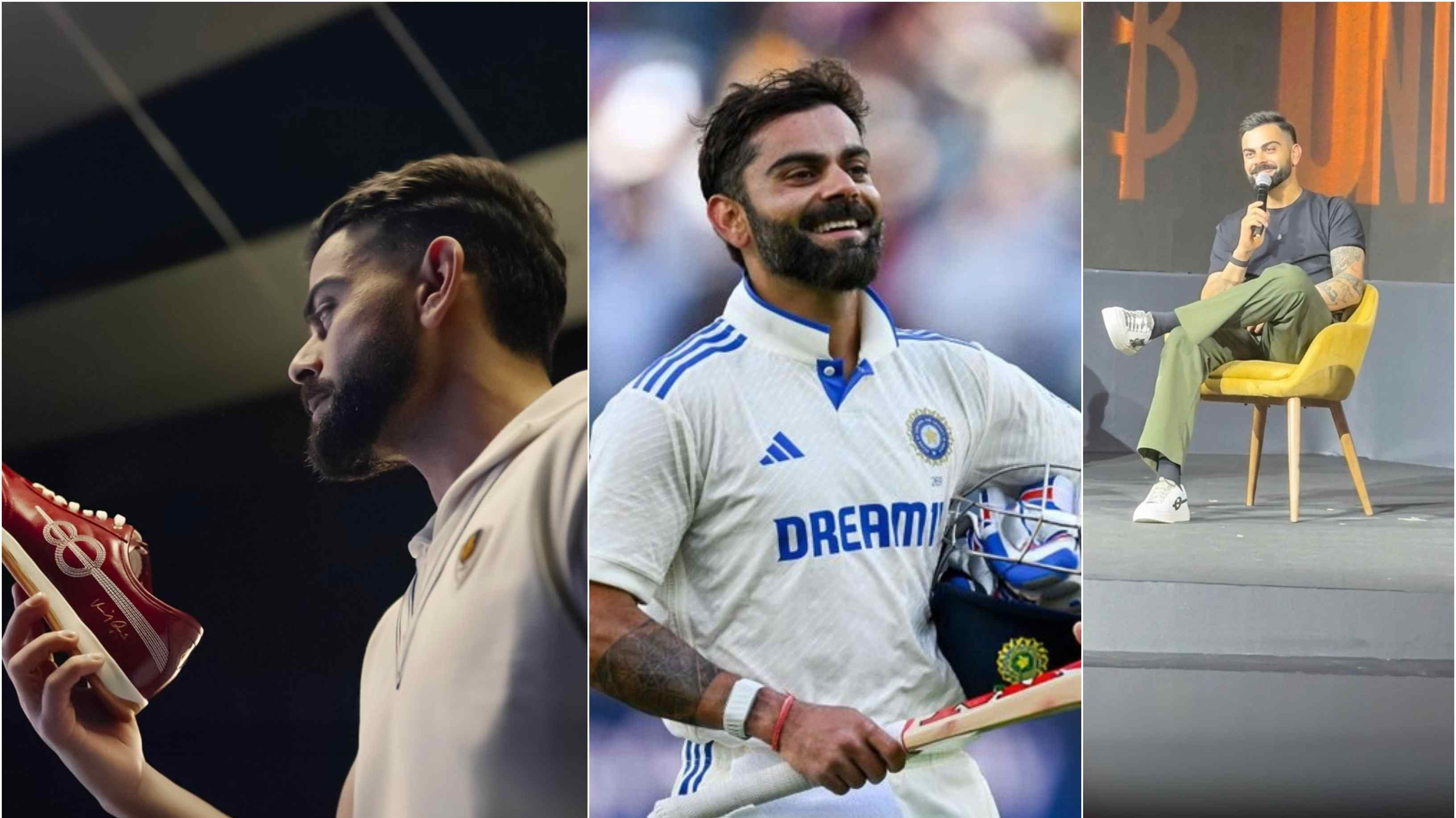 WATCH: “I am done with it,” Virat Kohli rules out making U-turn on his retirement from Test cricket