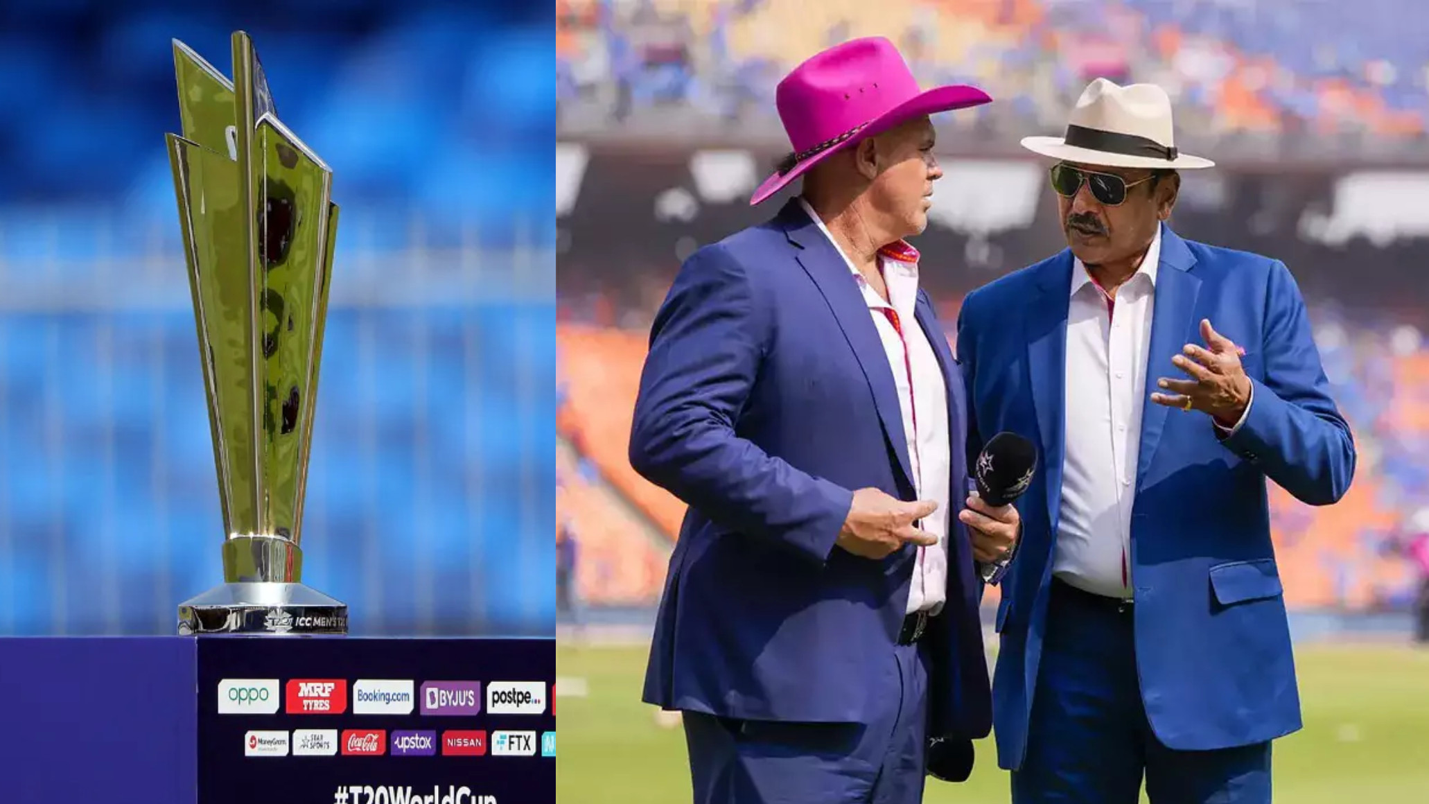 ICC unveils star-studded commentary panel for ICC T20 World Cup 2024