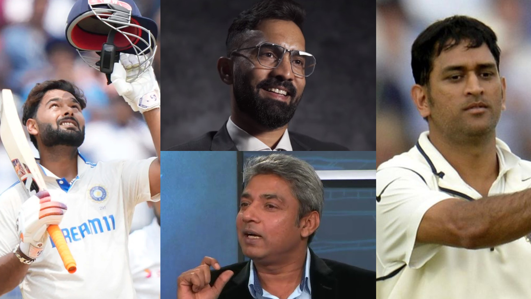 IND v BAN 2024: Is Rishabh Pant better than MS Dhoni in Tests? Former India cricketers share their thoughts