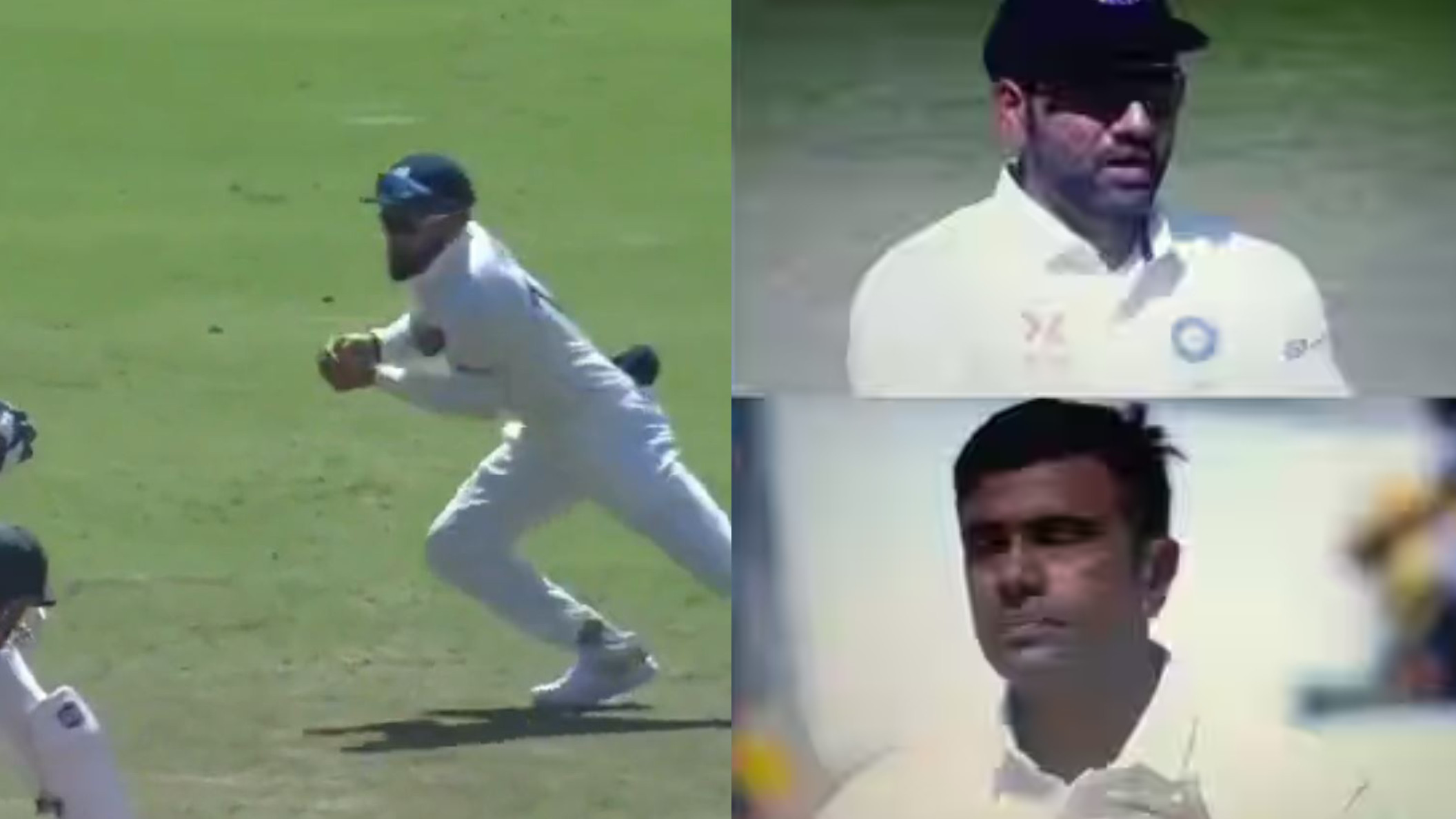 IND v AUS 2023: WATCH- Ashwin, Rohit left in disbelief as Virat Kohli drops a sitter of David Warner in slips