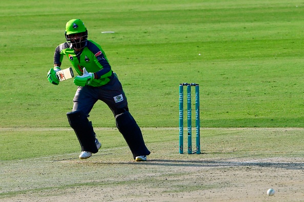 Mohammad Hafeez is currently playing for Lahore Qalandars in the PSL 2021 | Getty Images