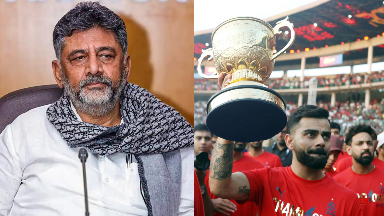 “Matter of respect for Karnataka”- Deputy CM DK Shivakumar says IPL 2026 games will be played in Bengaluru stadium