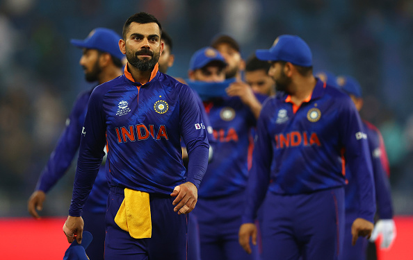 Team India were outplayed in the opening game | Getty