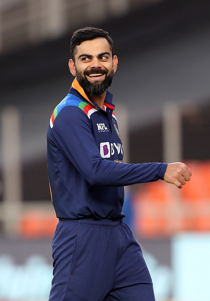 Virat Kohli announced that he'll step down as India's T20I captain after the T20 World Cup 2021 | Getty